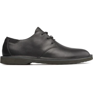 CAMPER Morrys - Eleganckie buty dla Mężczyźni - Czarny, rozmiar 39, Skóra licowa
