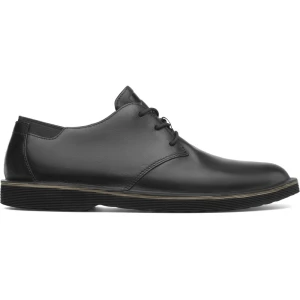 CAMPER Morrys - Eleganckie buty dla Mężczyźni - Czarny, rozmiar 39, Skóra licowa