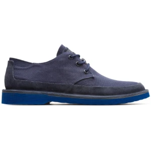 CAMPER Morrys - Eleganckie buty dla Mężczyźni - Niebieski, rozmiar 39, Tkanina