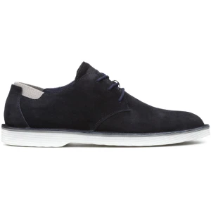 CAMPER Morrys - Eleganckie buty dla Mężczyźni - Niebieski, rozmiar 39, Zamsz