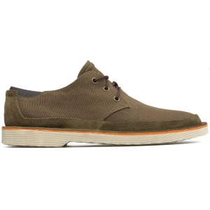 CAMPER Morrys - Eleganckie buty dla Mężczyźni - Zielony, rozmiar 39, Tkanina