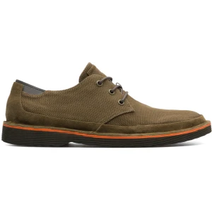 CAMPER Morrys - Eleganckie buty dla Mężczyźni - Zielony, rozmiar 39, Tkanina