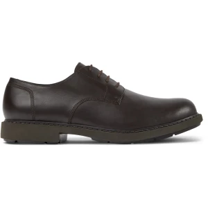 CAMPER Neuman - Eleganckie buty dla Mężczyźni - Brązowy, rozmiar 39, Skóra licowa
