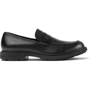 CAMPER Neuman - Eleganckie buty dla Mężczyźni - Czarny, rozmiar 39, Skóra licowa