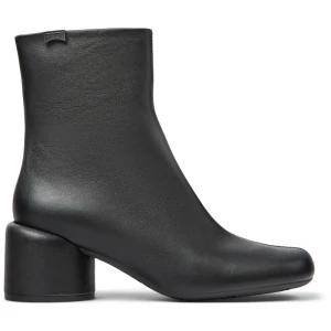 CAMPER Niki - Botki dla Kobiety - Czarny, rozmiar 35, Skóra licowa