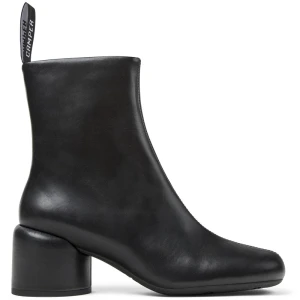 CAMPER Niki - Botki dla Kobiety - Czarny, rozmiar 35, Skóra licowa