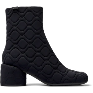 CAMPER Niki - Botki dla Kobiety - Czarny, rozmiar 35, Tkanina