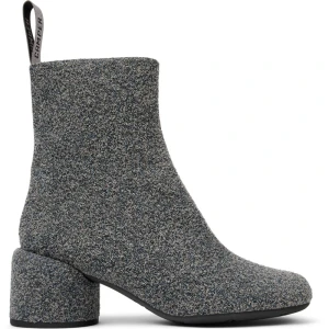 CAMPER Niki - Botki dla Kobiety - Szary,Czarny, rozmiar 35, Tkanina