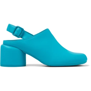 CAMPER Niki - Clogs dla Kobiety - Niebieski, rozmiar 35, Skóra licowa