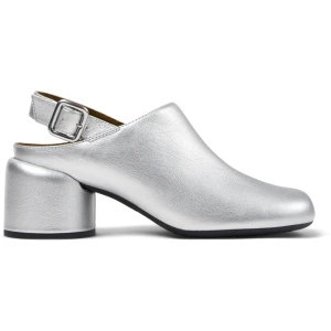 CAMPER Niki - Clogs dla Kobiety - Szary, rozmiar 35, Skóra licowa