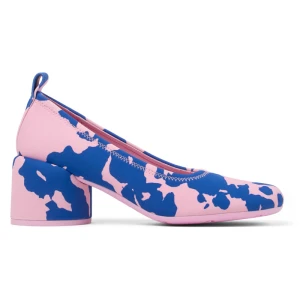 CAMPER Niki - Eleganckie buty dla Kobiety - Różowy,Niebieski, rozmiar 35, Tkanina