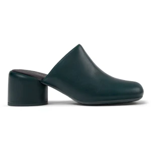 CAMPER Niki - Eleganckie buty dla Kobiety - Zielony, rozmiar 35, Skóra licowa
