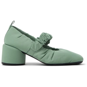 CAMPER Niki - Eleganckie buty dla Kobiety - Zielony, rozmiar 35, Tkanina