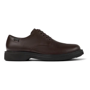 CAMPER Norman - Eleganckie buty dla Mężczyźni - Brązowy, rozmiar 39, Skóra licowa