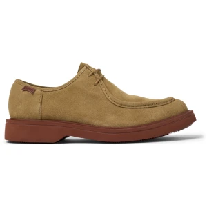 CAMPER Norman - Eleganckie buty dla Mężczyźni - Brązowy, rozmiar 39, Zamsz