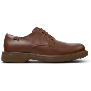 CAMPER Norman - Eleganckie buty dla Mężczyźni - Brązowy, Skóra licowa