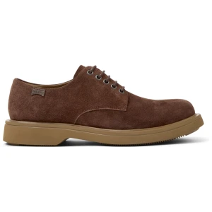 CAMPER Norman - Eleganckie buty dla Mężczyźni - Brązowy, Zamsz