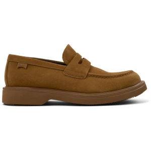 CAMPER Norman - Eleganckie buty dla Mężczyźni - Brązowy, Zamsz