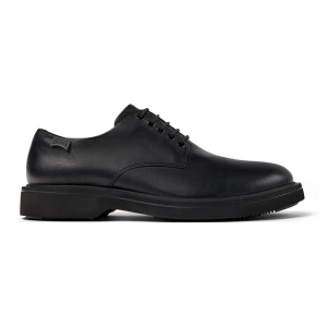 CAMPER Norman - Eleganckie buty dla Mężczyźni - Czarny, rozmiar 46, Skóra licowa