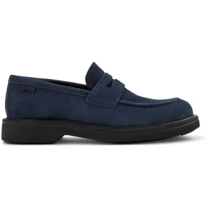 CAMPER Norman - Eleganckie buty dla Mężczyźni - Niebieski, Zamsz