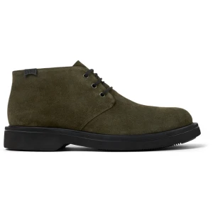 CAMPER Norman - Eleganckie buty dla Mężczyźni - Zielony, rozmiar 39, Zamsz