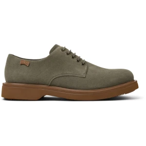 CAMPER Norman - Eleganckie buty dla Mężczyźni - Zielony, Zamsz