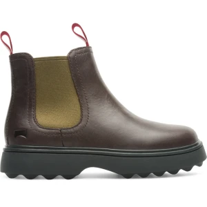 CAMPER Norte - Trzewiki dla  - Brązowy, rozmiar 26, Skóra licowa