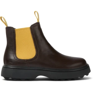 CAMPER Norte - Trzewiki dla Dla dziewczynek - Brązowy, rozmiar 26, Skóra licowa