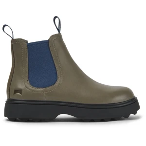 CAMPER Norte - Trzewiki dla Dla dziewczynek - Brązowy szary, rozmiar 26, Skóra licowa