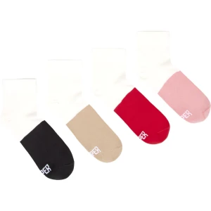 CAMPER Odd Socks Pack - Unisex Skarpetki - Beżowy,Różowy,Czerwony, rozmiar L, Tkanina