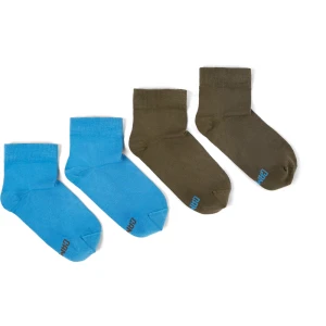 CAMPER Odd Socks Pack - Unisex Skarpetki - Zielony, Niebieski, Tkanina