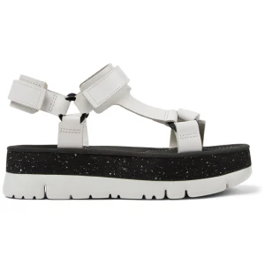 CAMPER Oruga - Buty na co dzień dla Kobiety - Biały, rozmiar 35, Skóra licowa