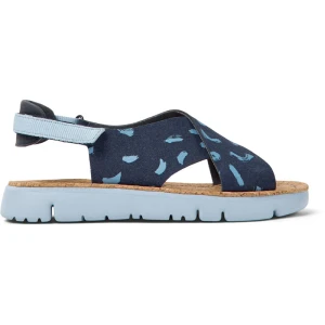 CAMPER Oruga - Sandały dla Kobiety - Niebieski, rozmiar 35, Tkanina