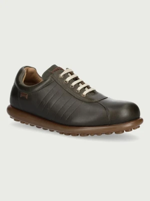 Camper Pelotas Ariel sneakersy męskie skórzane zielony
