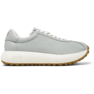 CAMPER Pelotas Athens - Buty na co dzień dla Kobiety - Szary, Skóra licowa
