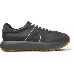 CAMPER Pelotas Athens - Buty na co dzień dla Mężczyźni - Czarny, rozmiar 39, Skóra licowa