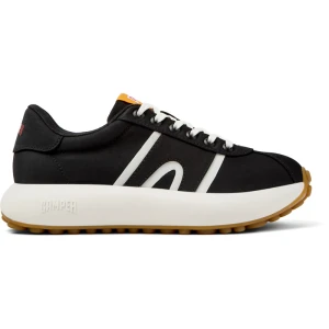 CAMPER Pelotas Athens - Trampki dla Kobiety - Czarny, Tkanina