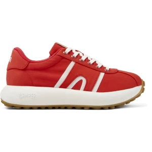CAMPER Pelotas Athens - Trampki dla Kobiety - Czerwony, rozmiar 35, Tkanina