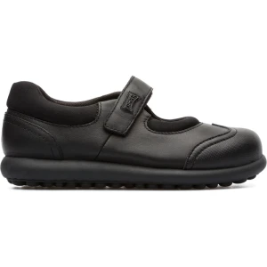 CAMPER Pelotas - Baleriny dla Dla dziewczynek - Czarny, rozmiar 25, Tkanina/Skóra licowa