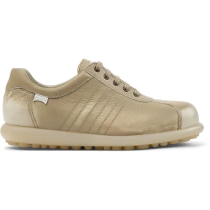 CAMPER Pelotas - Buty na co dzień dla Kobiety - Biały,Beżowy, rozmiar 36, Skóra licowa