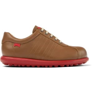 CAMPER Pelotas - Buty na co dzień dla Kobiety - Brązowy, rozmiar 35, Skóra licowa