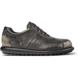 CAMPER Pelotas - Buty na co dzień dla Kobiety - Szary,Beżowy, rozmiar 36, Skóra licowa