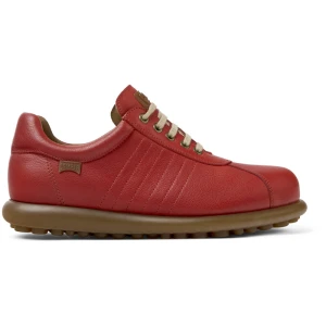 CAMPER Pelotas - Buty na co dzień dla Mężczyźni - Czerwony, Skóra licowa