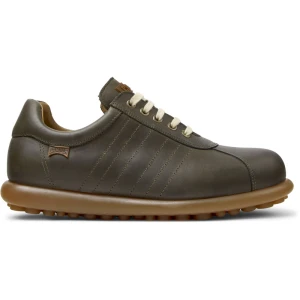 CAMPER Pelotas - Buty na co dzień dla Mężczyźni - Zielony, Zamsz