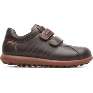 CAMPER Pelotas - Eleganckie obuwie sportowe dla Dla dziewczynek - Brązowy, rozmiar 25, Skóra licowa/Tkanina
