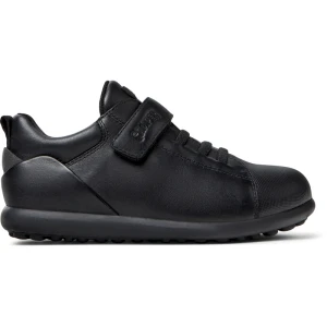 CAMPER Pelotas - Eleganckie obuwie sportowe dla Dla dziewczynek - Czarny, rozmiar 25, Skóra licowa/Tkanina
