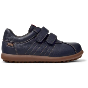 CAMPER Pelotas - Eleganckie obuwie sportowe dla Dla dziewczynek - Niebieski, rozmiar 25, Skóra licowa/Tkanina
