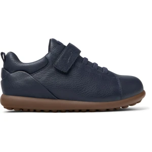 CAMPER Pelotas - Eleganckie obuwie sportowe dla Dla dziewczynek - Niebieski, rozmiar 25, Skóra licowa/Tkanina