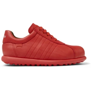 CAMPER Pelotas Festival Edition - Buty na co dzień dla Mężczyźni - Czerwony, rozmiar 39, Skóra licowa
