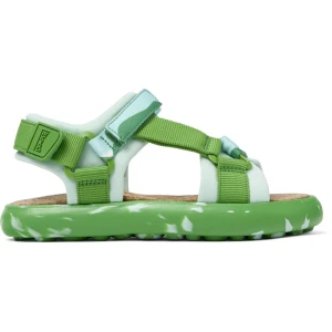 CAMPER Pelotas Flota - Sandały dla Kobiety - Zielony,Biały, rozmiar 36, Tkanina